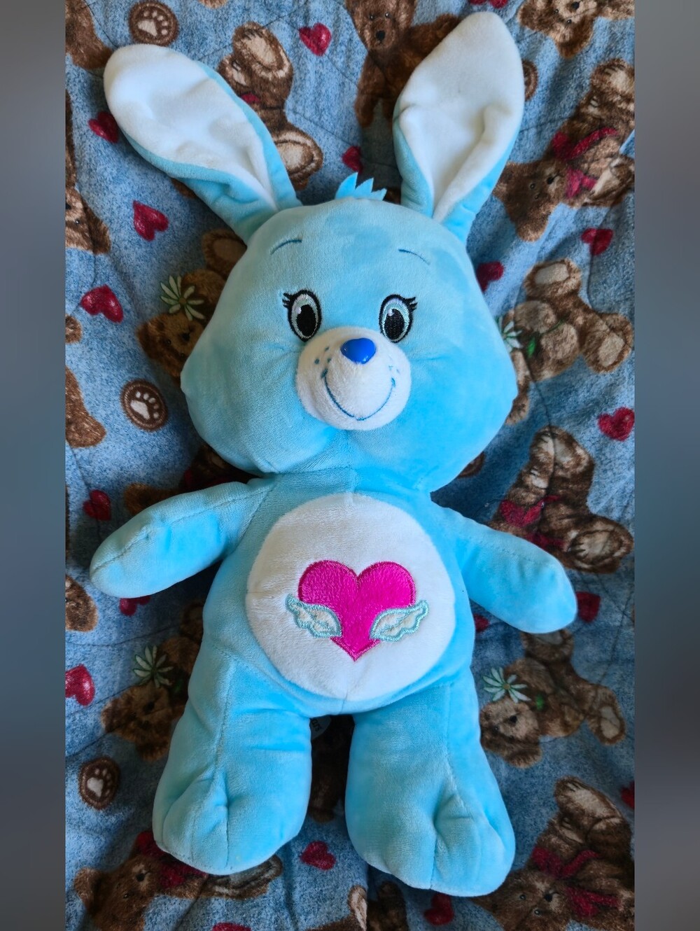 Care Bears Cousins: Swift Heart Stuffed Animal 35th Anniversay Version 2017